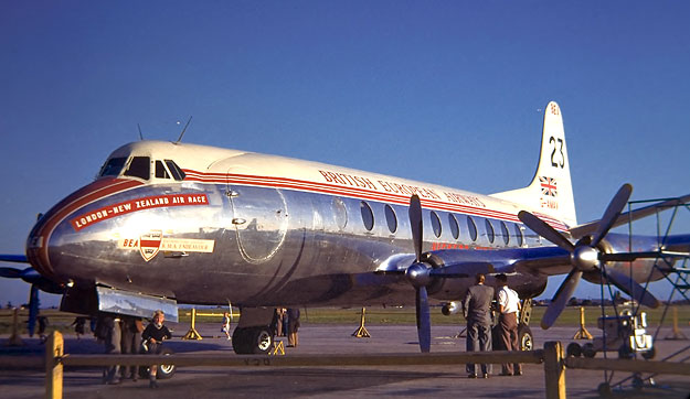 Vickers Viscount G-AMAV